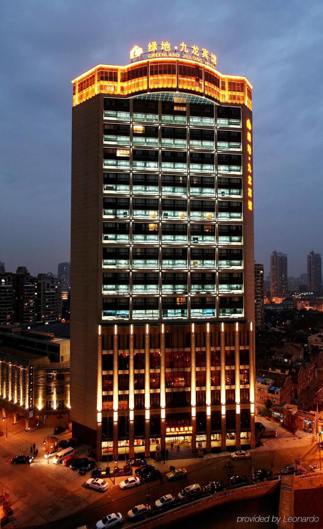 Chengdu Jiulong Hotel Exterior photo